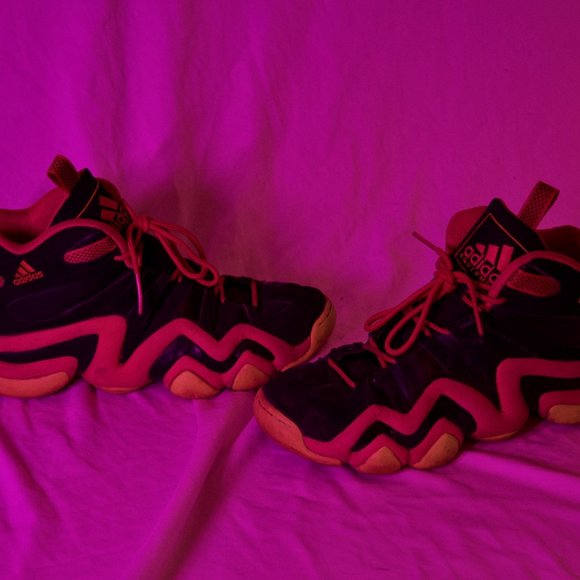 Adidas Crazy 8 J OG Neon Green/Magenta US9 G98290 - Picture 2 of 6